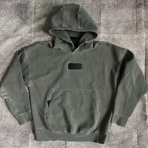 Mens Nike Air Jordan 23 Engineered Box Logo Charcoal Gray Hoodie Sweatshirt Sz L